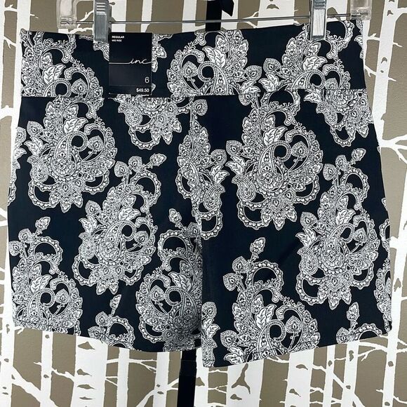 NEW INC International Concepts Core Short Crawling Paisley 6 - Picture 10 of 10